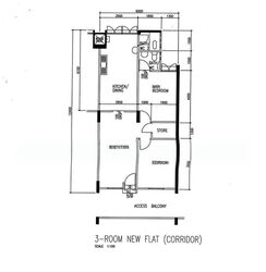 Blk 428 Clementi Avenue 3 (Clementi), HDB 3 Rooms #565242261